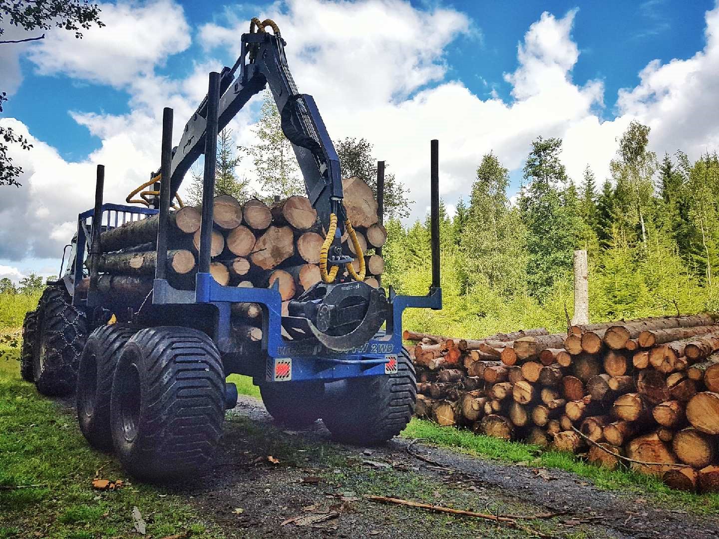 Skogsvagn Vreten    1500 X-Pro